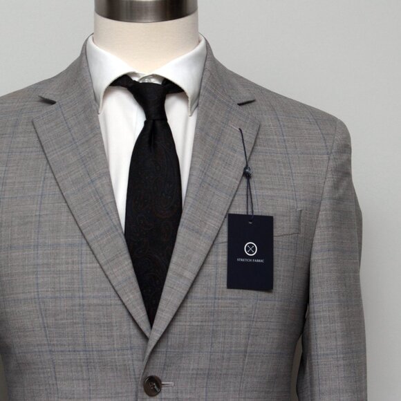 Jos A Bank Men's 2-pc Suit Tailored Fit Blazer 36S Pants‎ 30Wx36L E101516 - Picture 4 of 11